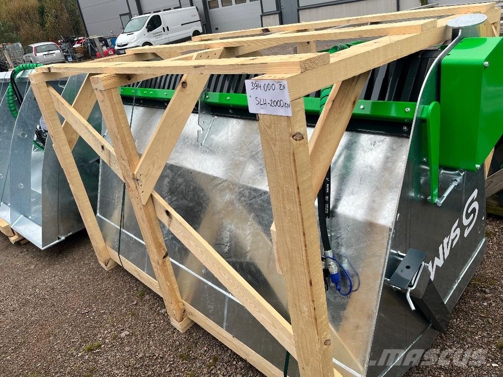 Sami SLD 18 모래(염화칼슘) 살포기