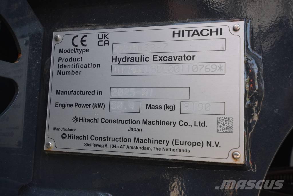 Hitachi ZX 95 USB-7 중형굴삭기 7톤-28톤