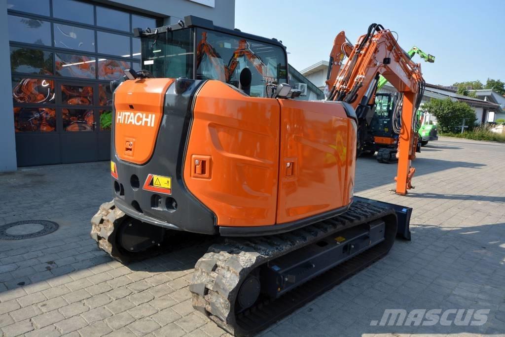 Hitachi ZX 95 USB-7 중형굴삭기 7톤-28톤