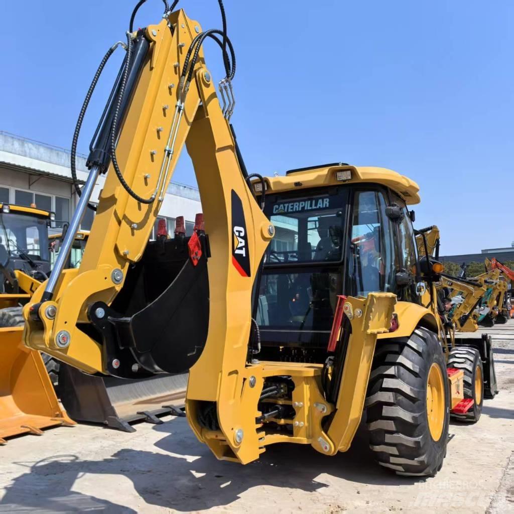 CAT 420 F 백호로더