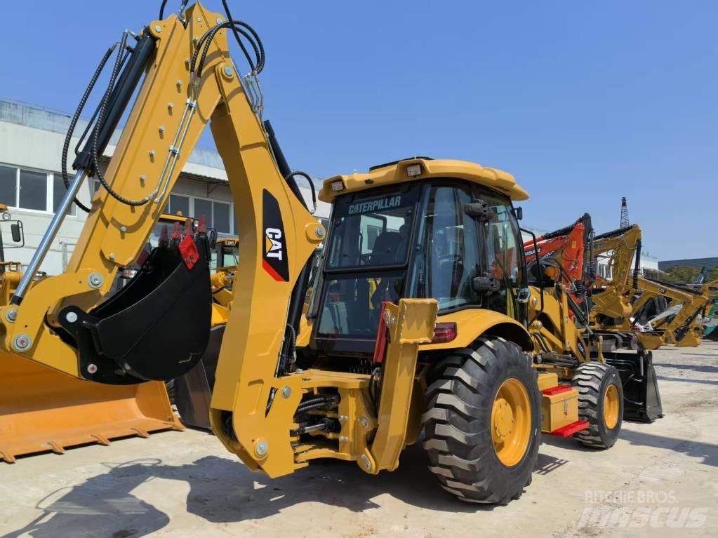 CAT 420 F 백호로더