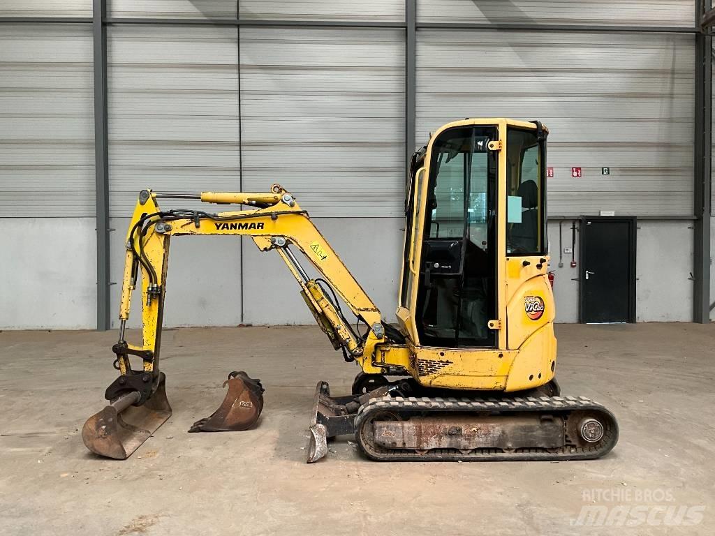 Yanmar Vio 20-4 소형 굴삭기 7톤 미만