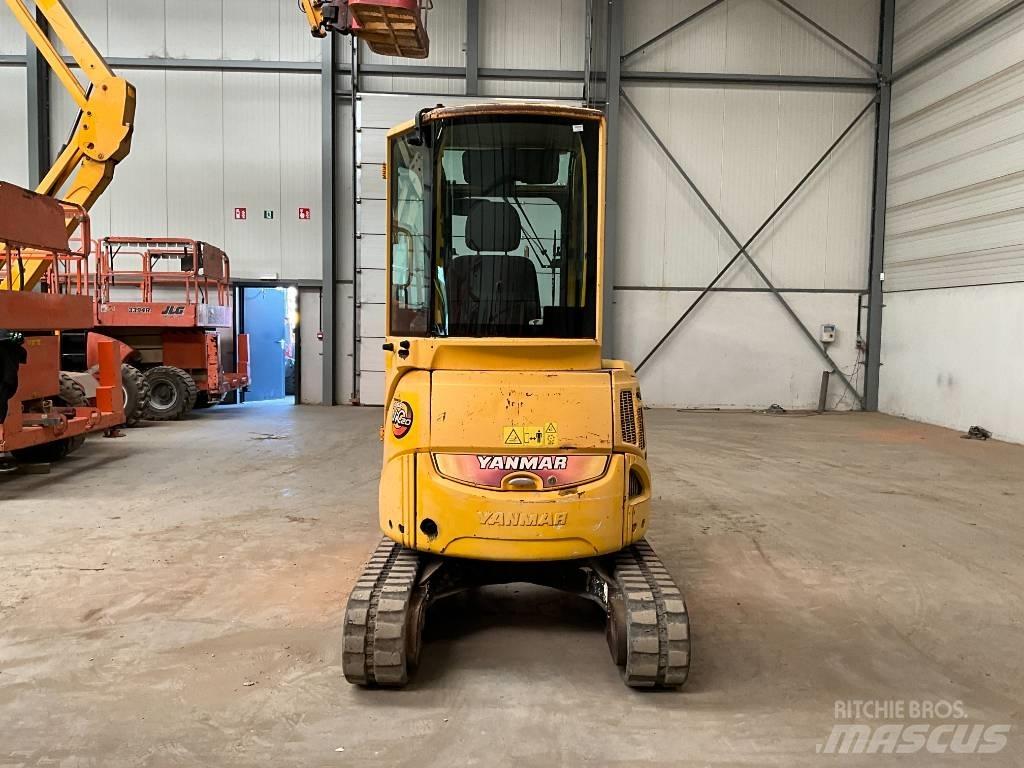 Yanmar Vio 20-4 소형 굴삭기 7톤 미만