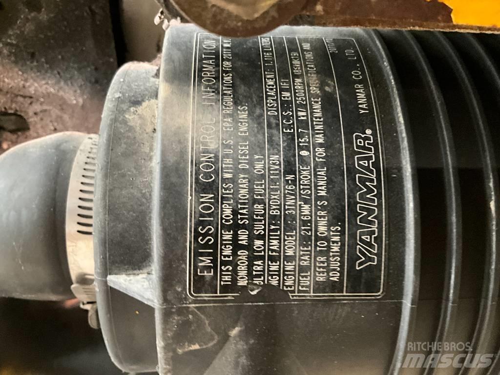 Yanmar Vio 20-4 소형 굴삭기 7톤 미만