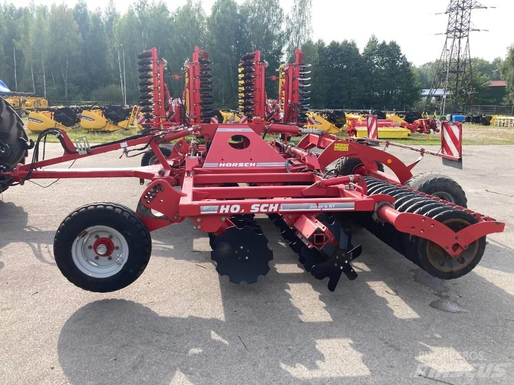 Horsch Joker 6 RT 디스크 하로우(쇄토기)