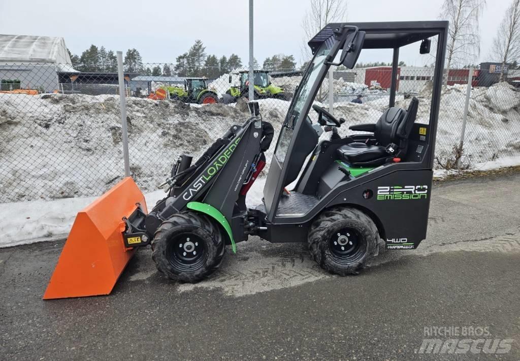 Castloaders Eco800 미니 로더