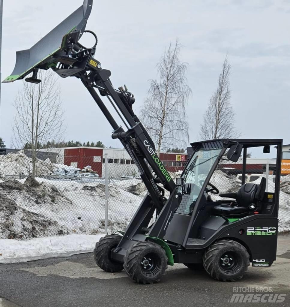 Castloaders Eco800 미니 로더