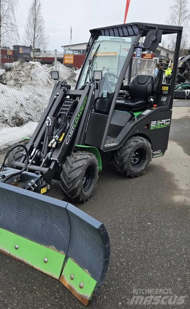 Castloaders Eco800 미니 로더