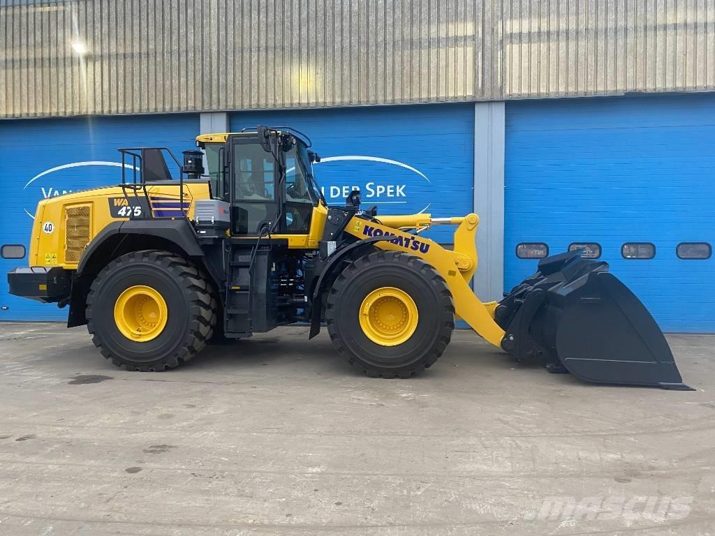 Komatsu WA 475-10E0  휠로우더