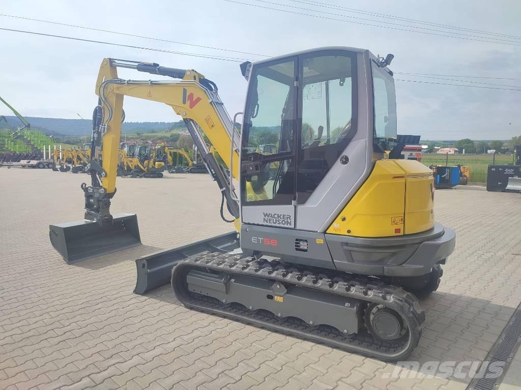 Wacker Neuson ET 58 대형 굴삭기 29톤 이상