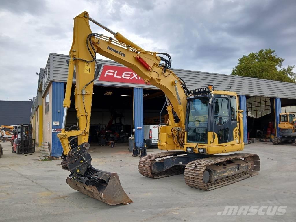 Komatsu PC 138 US-11 대형 굴삭기 29톤 이상