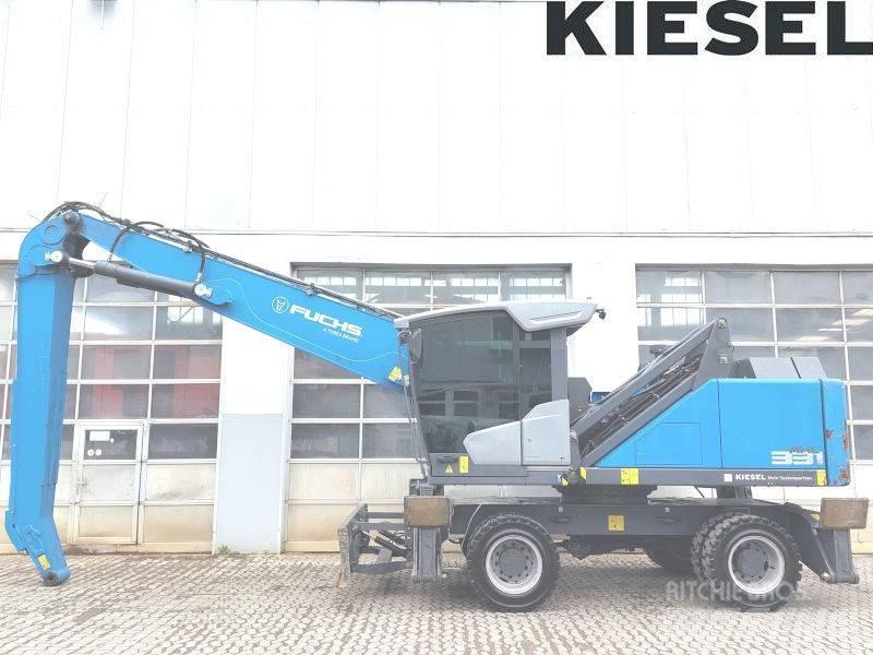 Fuchs MHL 331 F 폐기물/산업 처리기