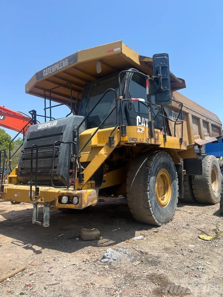 CAT 773E 연결식 홀러