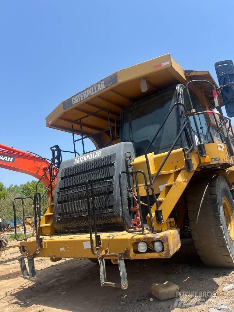 CAT 773E 연결식 홀러