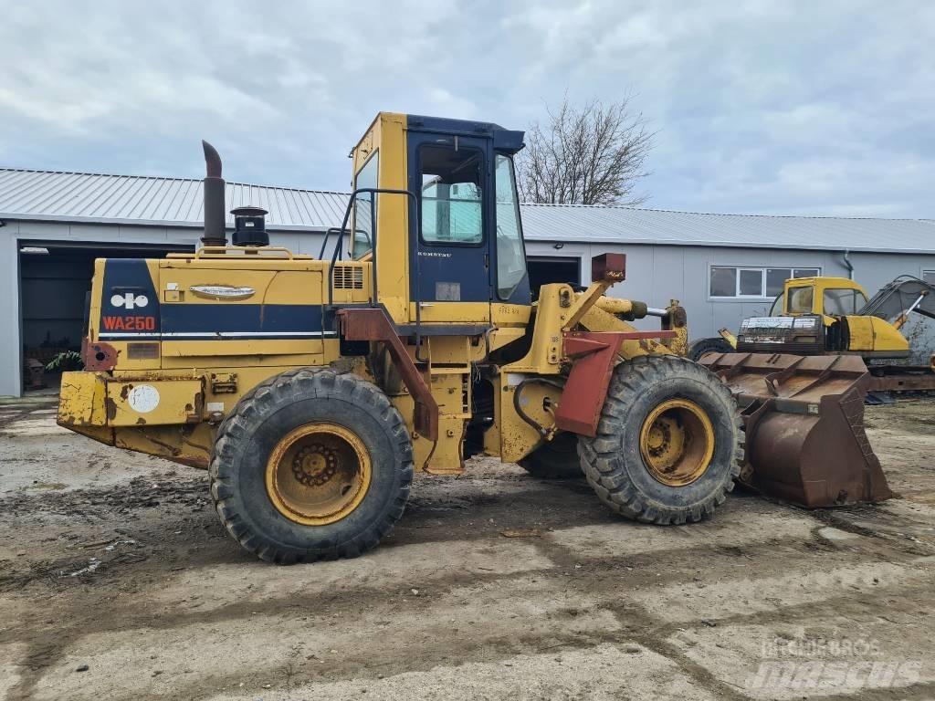 Komatsu WA 250  휠로우더