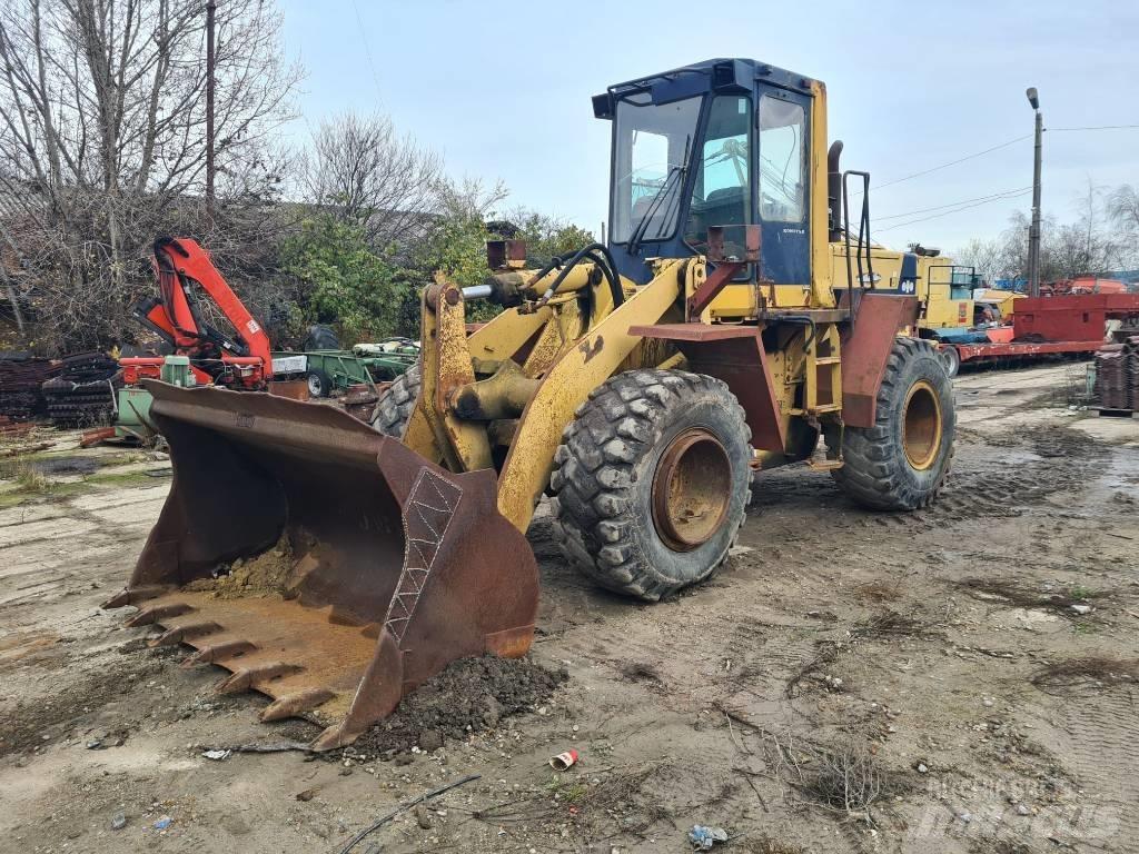 Komatsu WA 250  휠로우더