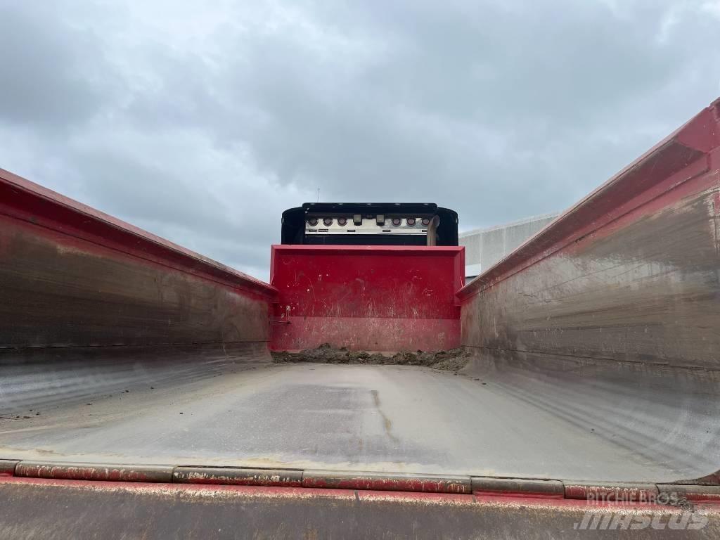 Scania R580 훅 리프트 트럭