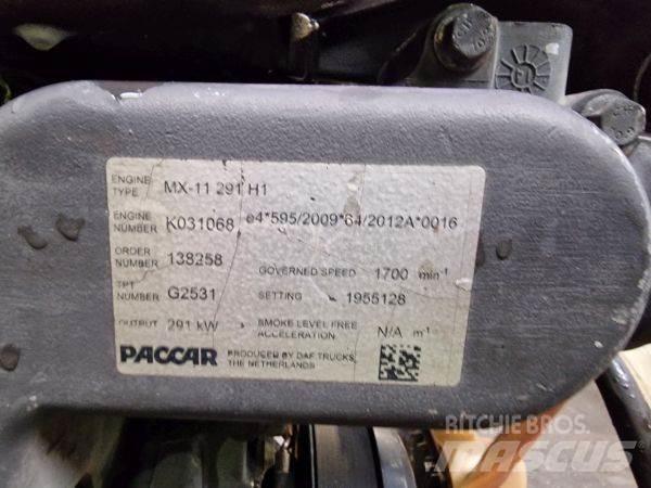 DAF MX-11 291 H1 엔진