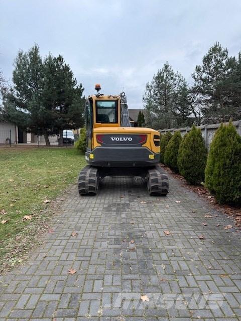 Volvo ECR 88D PRO 중형굴삭기 7톤-28톤