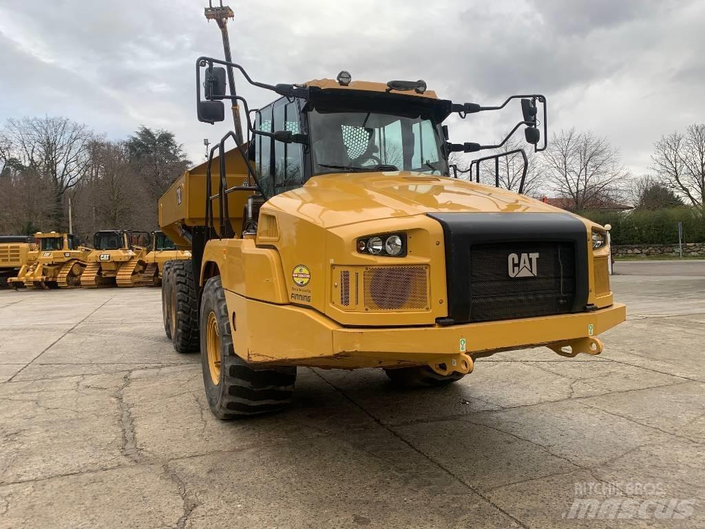CAT 730 연결식 홀러