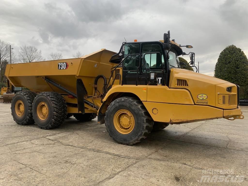 CAT 730 연결식 홀러