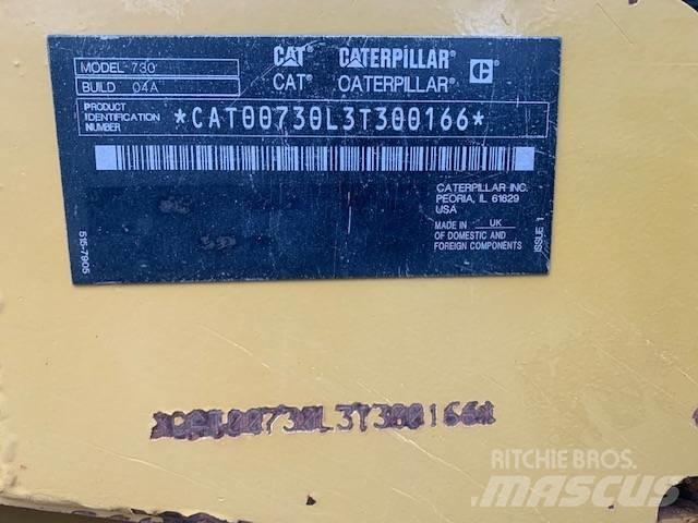 CAT 730 연결식 홀러