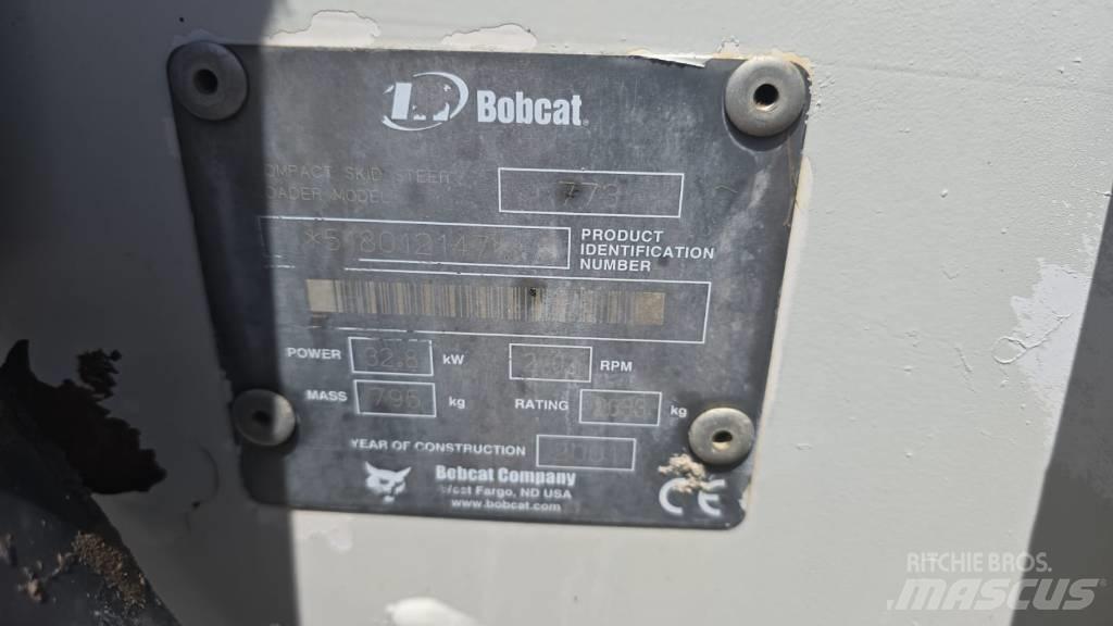 Bobcat 773 미니 로더