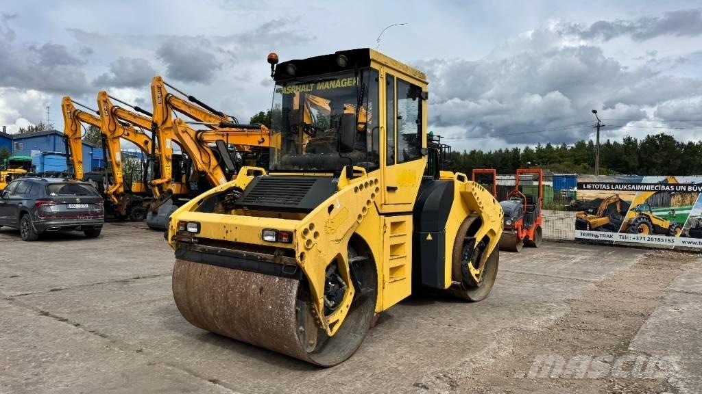 Bomag BW 154 AD-4 트윈 드럼 롤러