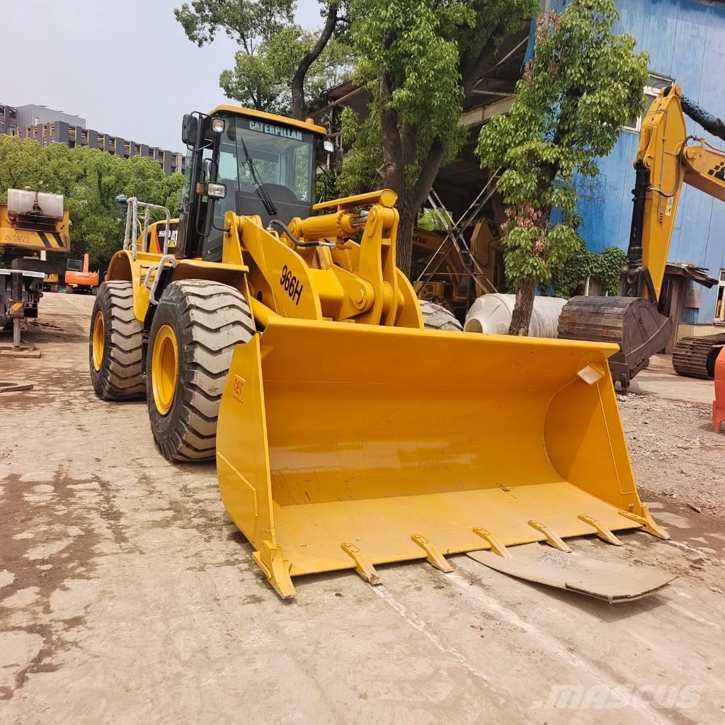 CAT 966 H  휠로우더