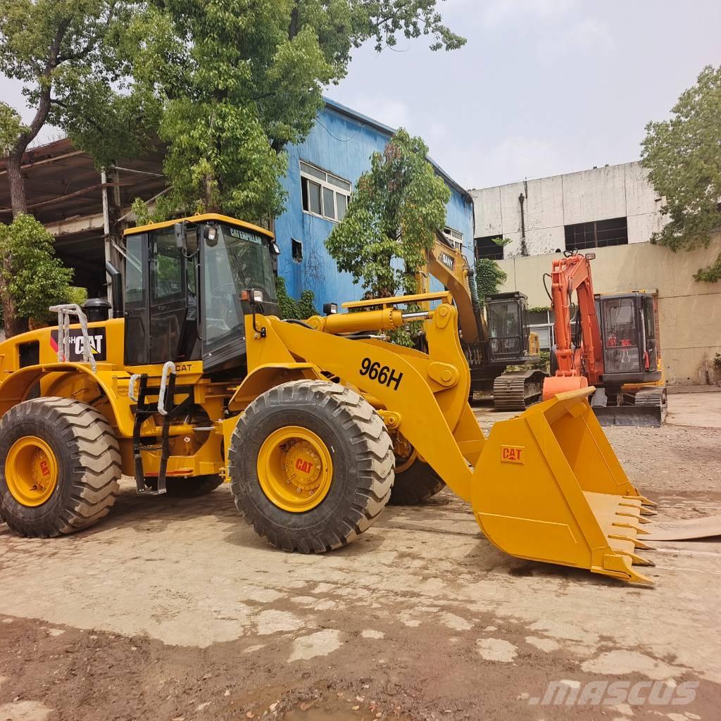 CAT 966 H  휠로우더
