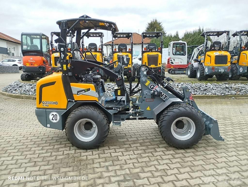 GiANT G2500 Xtra HD  스키드로더