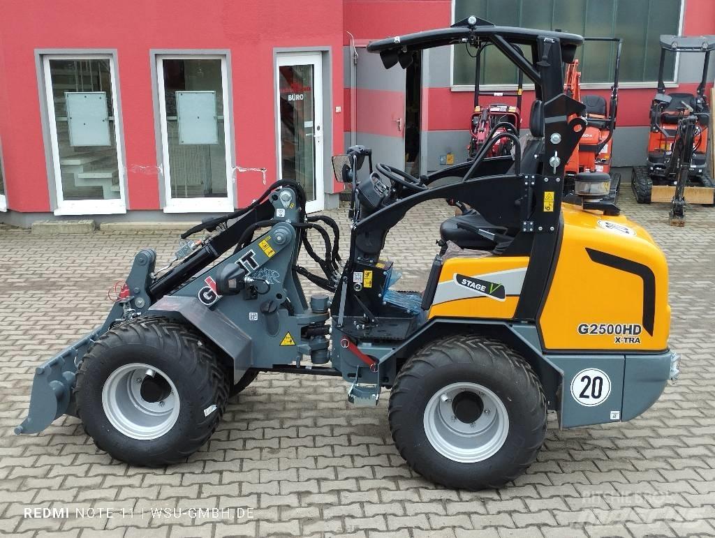 GiANT G2500 Xtra HD  스키드로더