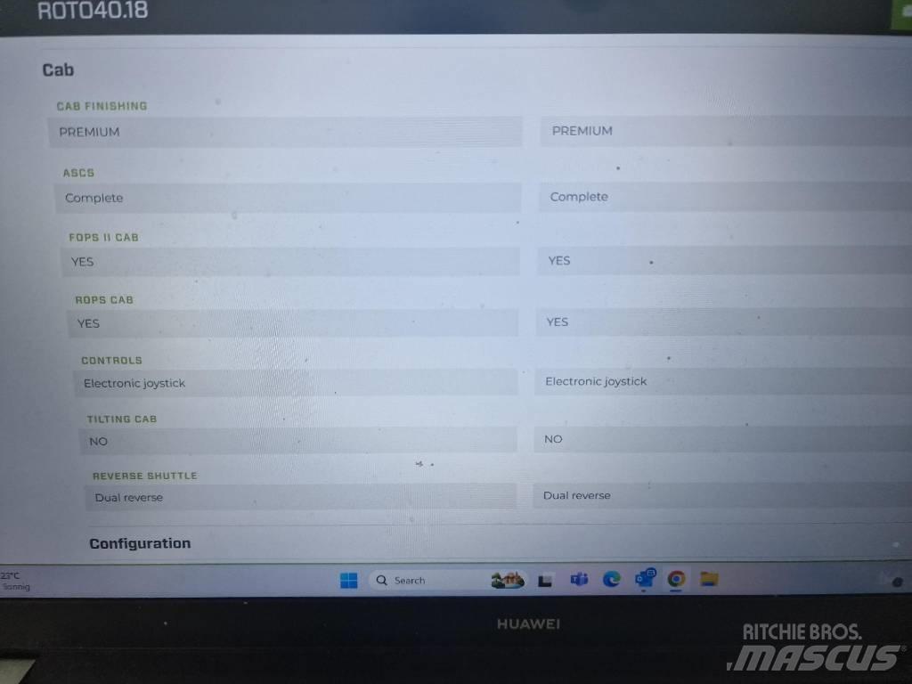 Merlo Roto 40.18 텔러 핸들러