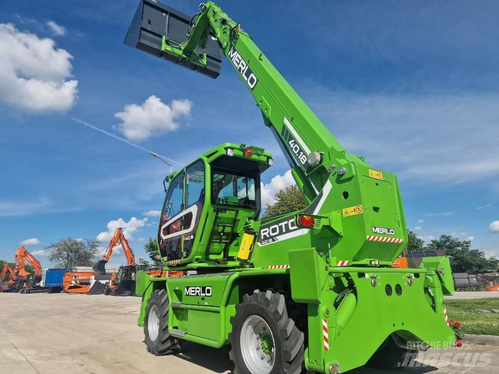 Merlo Roto 40.18 텔러 핸들러