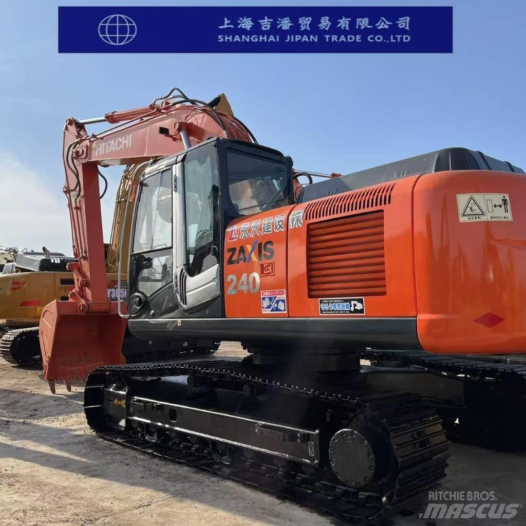 Hitachi ZX 240 대형 굴삭기 29톤 이상