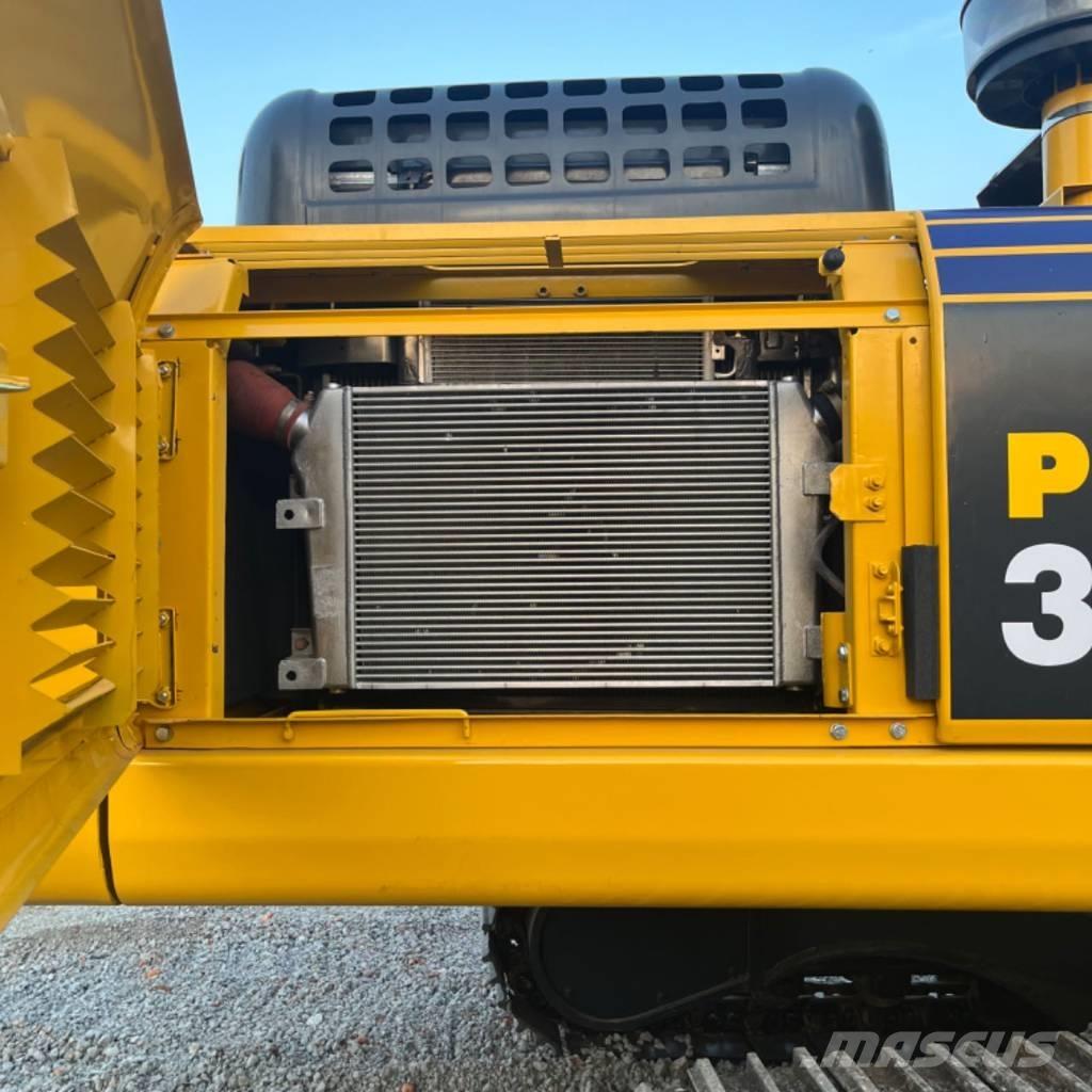Komatsu PC 300 대형 굴삭기 29톤 이상