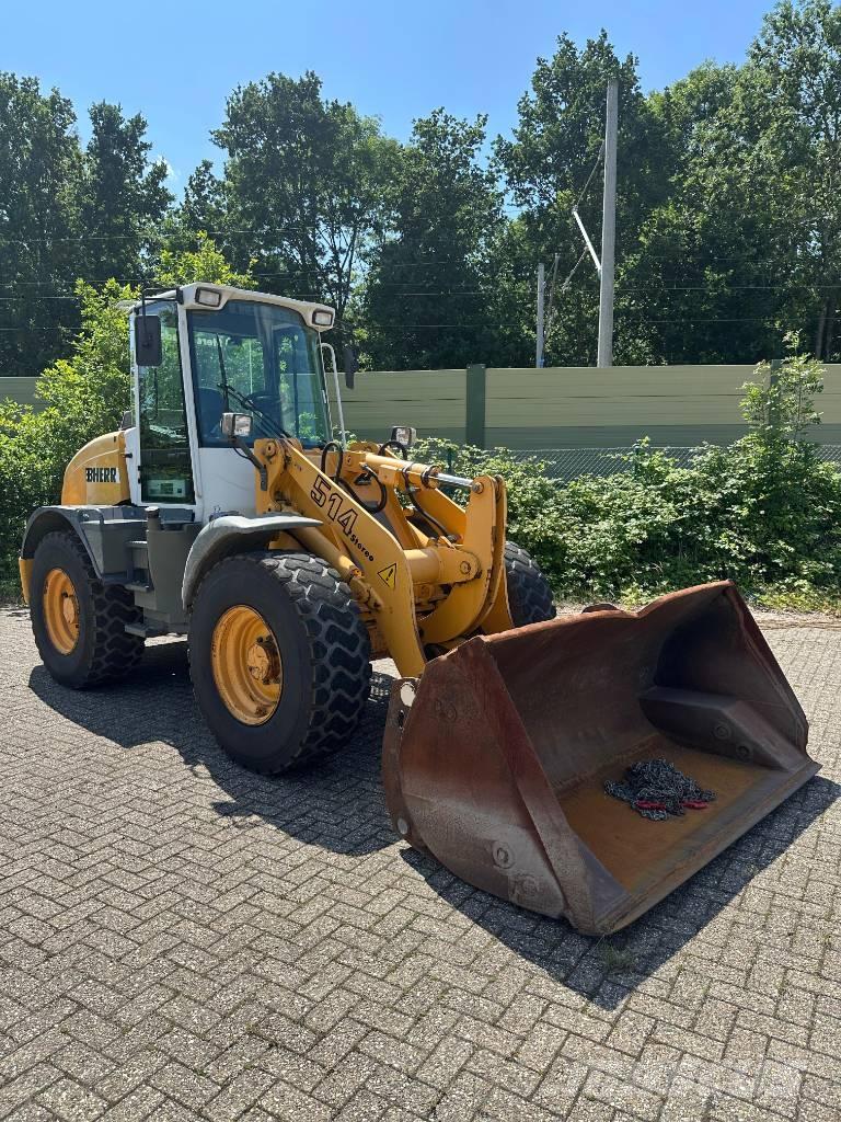 Liebherr L 514  휠로우더