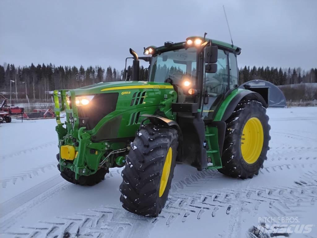 John Deere 6155 R 트랙터