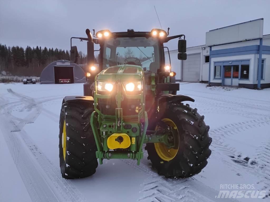 John Deere 6155 R 트랙터