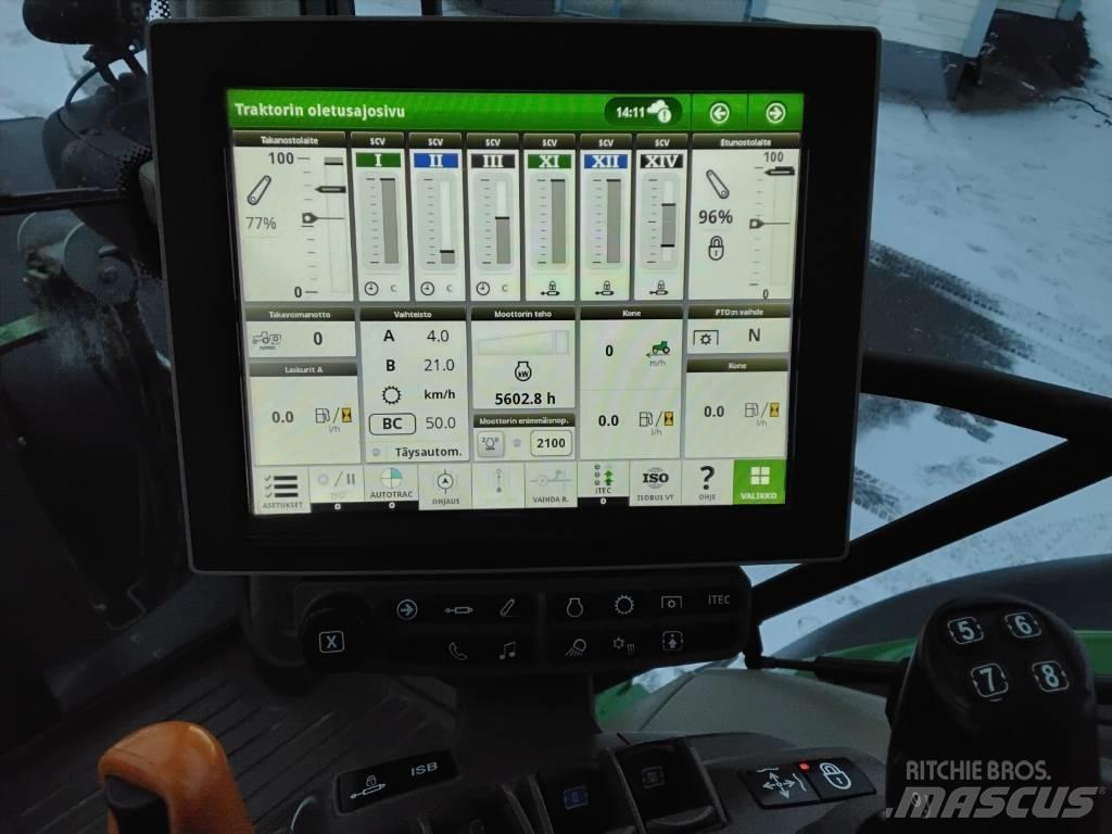 John Deere 6155 R 트랙터