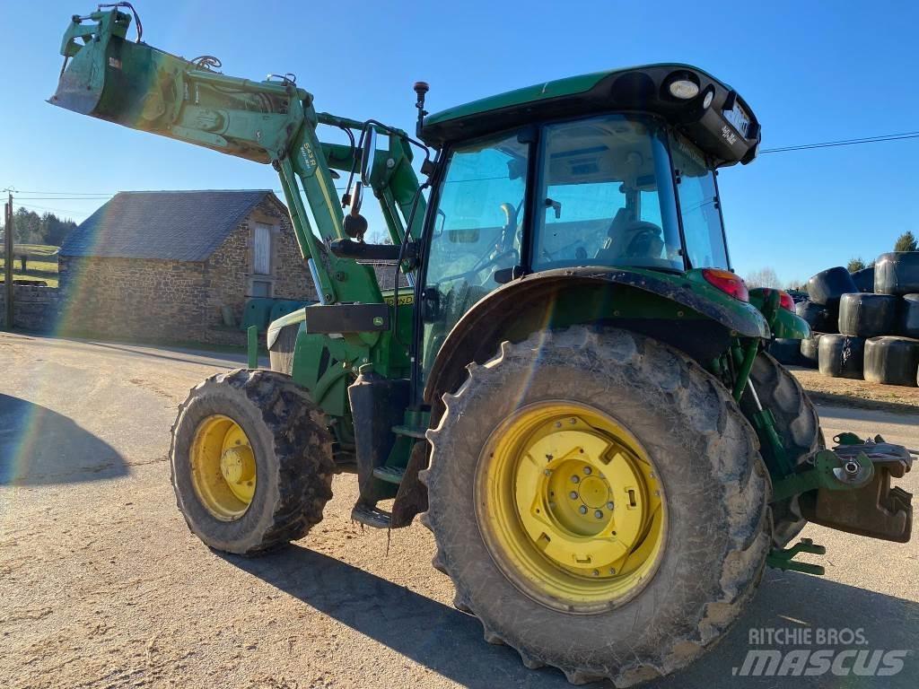 John Deere 5100R 트랙터