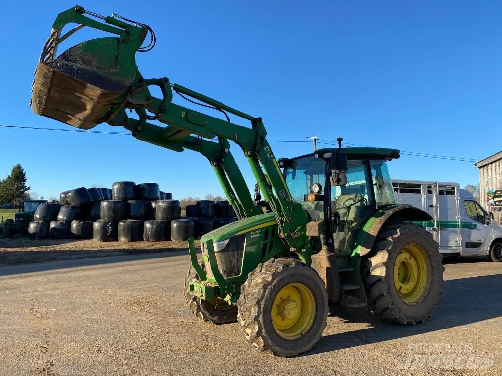 John Deere 5100R 트랙터