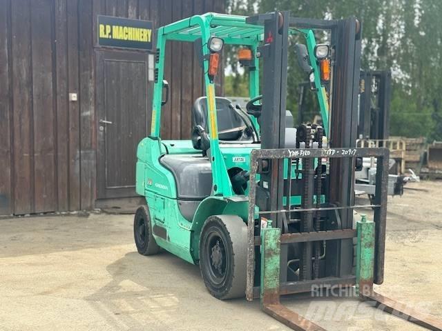Mitsubishi FD 18 디젤 지게차