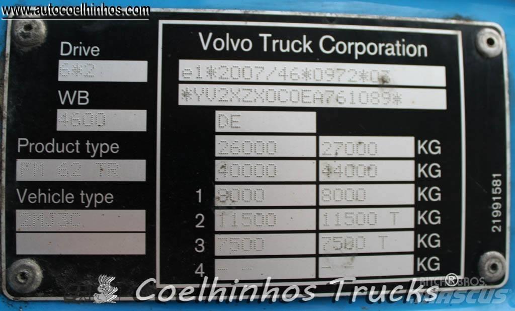 Volvo FM 450 플랫베드/드롭사이드 트럭
