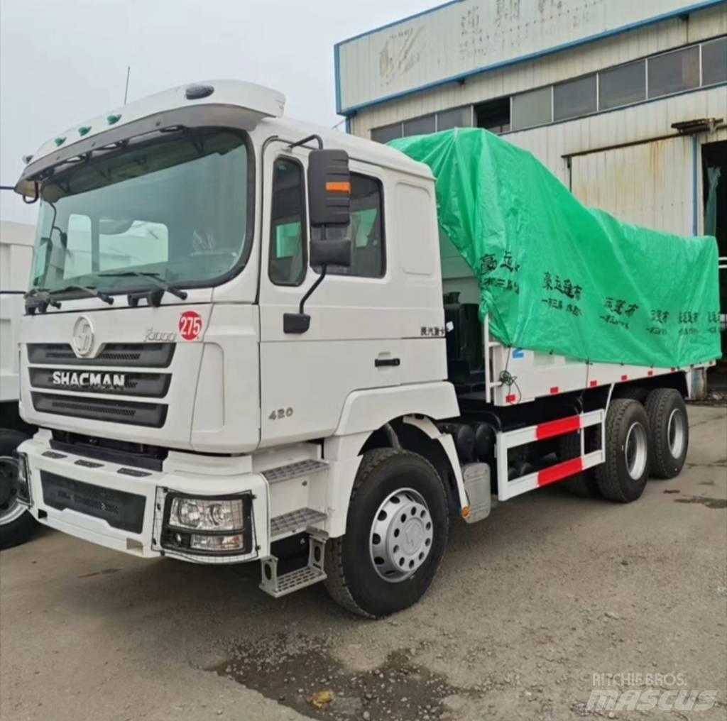 Shacman F 3000 덤프 트럭