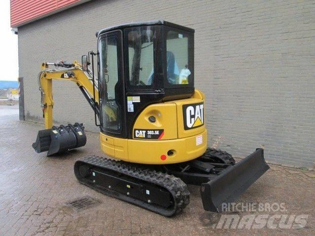 CAT 303.5 소형 굴삭기 7톤 미만