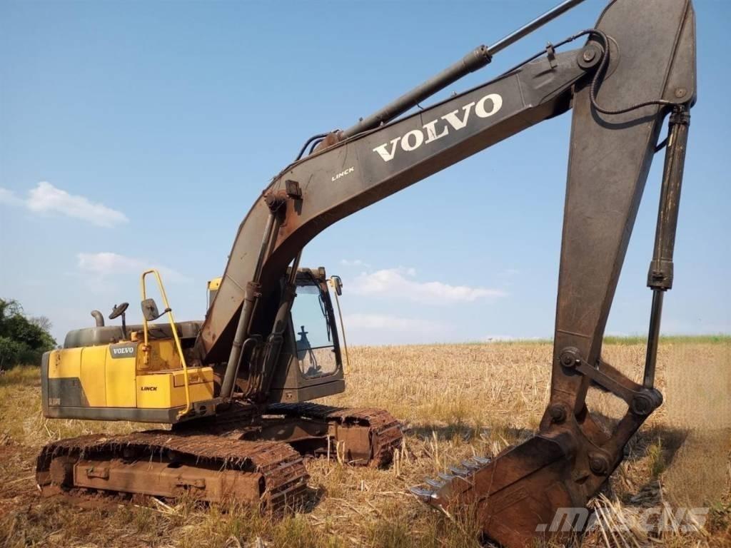 Volvo EC 200 D 대형 굴삭기 29톤 이상