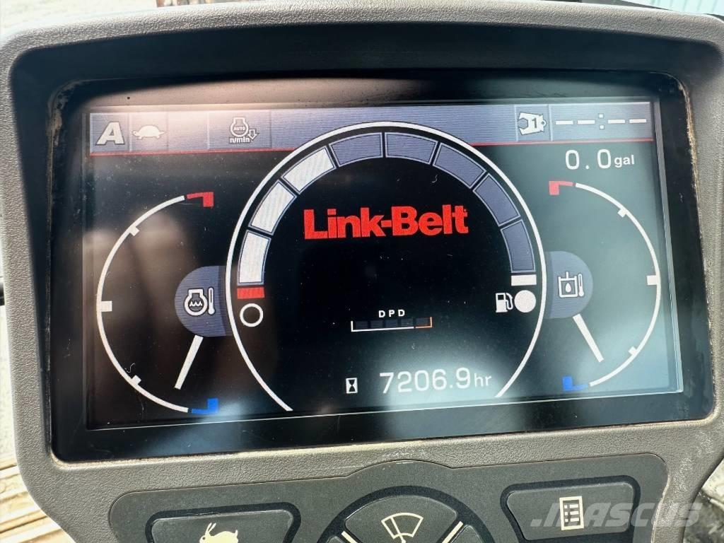 Link-Belt 160 X3 대형 굴삭기 29톤 이상