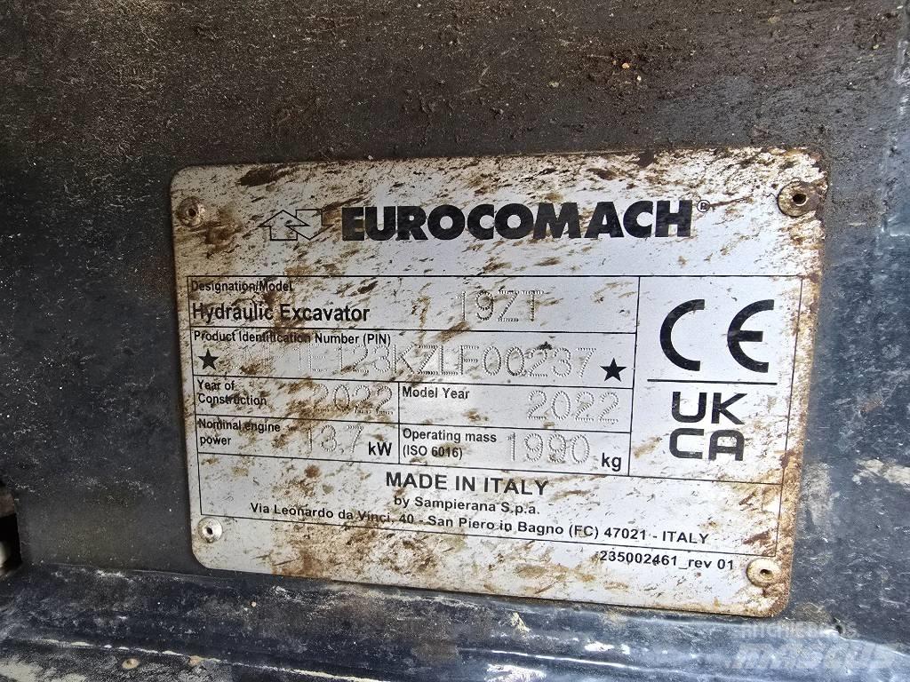 Eurocomach 19 ZT 소형 굴삭기 7톤 미만