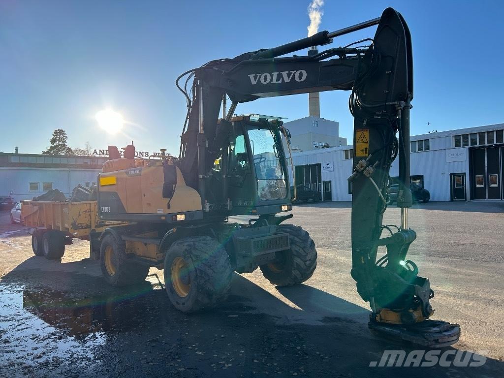 Volvo EW 140 D  휠 굴삭기